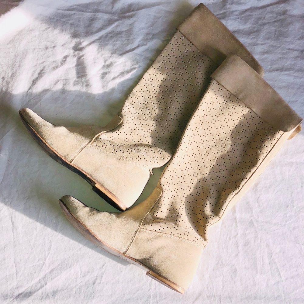 VERO CUOIO SUEDE BOOTS